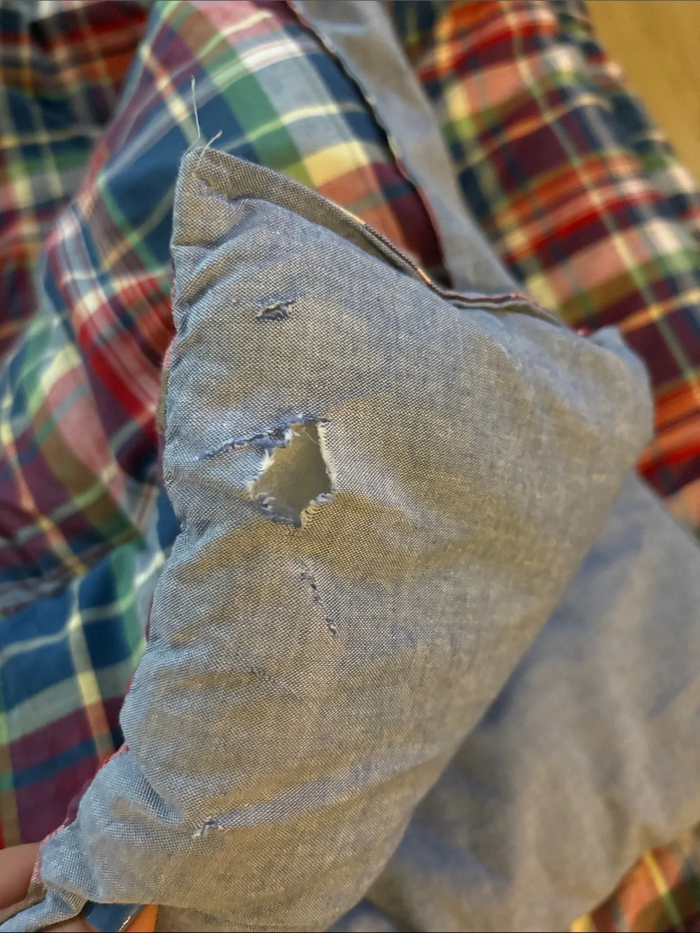 ⭐️ Ralph Lauren Garrison Plaid TWIN COMFORTER